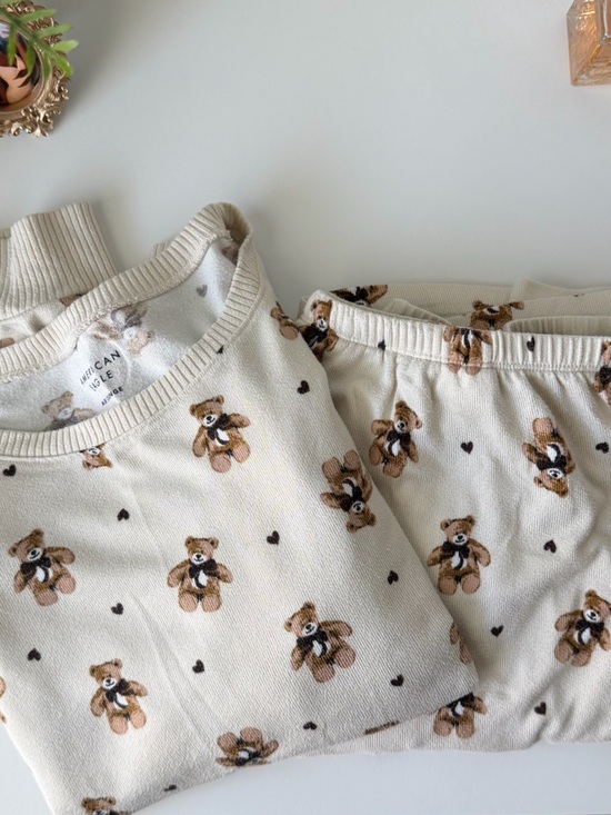 American Eagle Outfitters Other - American Eagle Bear Print Loungewear Set